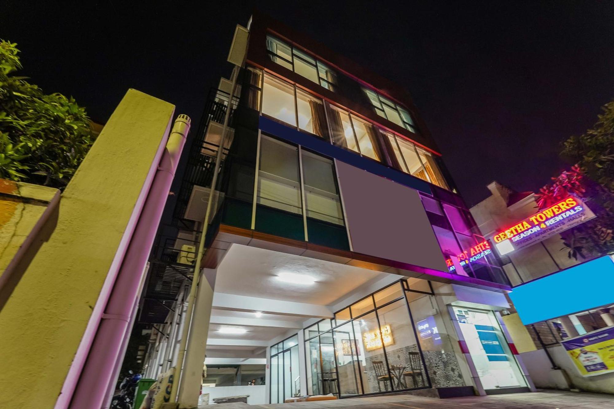 Season 4 Residences - 1Bhk Furnished Apartments 첸나이 외부 사진